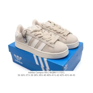 Adidas Campus 00S Bread Shoe Retro Vintage Leather Sneaker