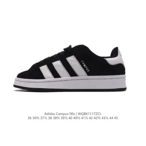 Adidas Campus 00S Bread Shoe Retro Vintage Style Leather Upper
