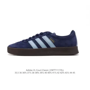 Adidas Vl Court Classic Shoes Lifestyle Sneakers for Men and Women