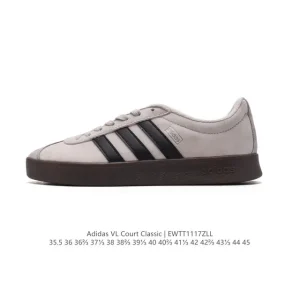 Adidas Vl Court Classic Shoes Lifestyle Sneakers for Men and Women