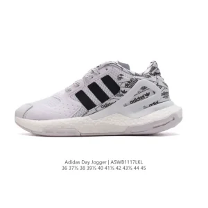 Adidas Day Jogger Retro Running Shoes with Boost Cushioning for Men and Women