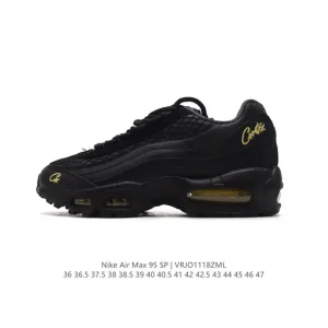 Nike Air Max 95 Earth Day Edition Running Shoes with Air Cushioning