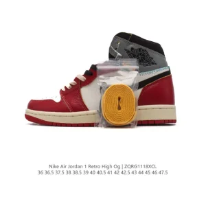 Jordan Air 1 Retro High OG Basketball Shoes for Men and Women
