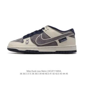 Nike Dunk Low Retro Vintage Basketball and Skateboarding Sneakers