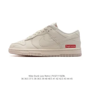 Nike SB Dunk Low Pro Retro Skateboarding Shoes for Men and Women