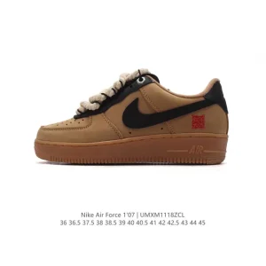 Nike Air Force 1 '07 Low CJ9179-200 Classic White Leather Sneakers