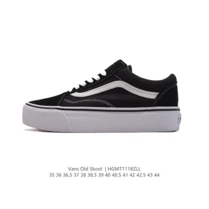 Vans OG Old Skool Low-Top Skate Shoes - Classic Retro Style