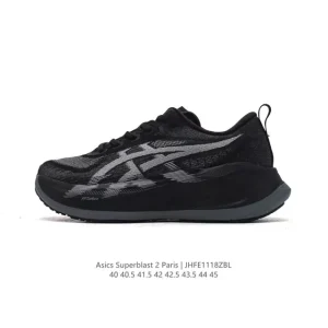 ASICS Superblast 2 Lightweight Cushioned Running Shoe for Long Distance Training
