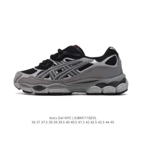 ASICS GEL-NYC Retro Vintage Street Running Shoes with Gel Cushioning
