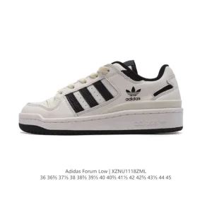 Adidas Forum 84 Low Shoes Ih7830 Leather Basketball Sneakers