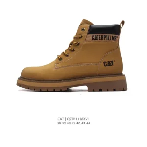 Dr Martens Men's Classic Leather Martin Boots with Chunky Sole