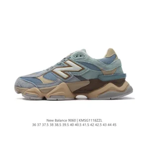 New Balance 9060 Grey Unisex Lifestyle Dad Shoe with Abzorb Cushioning