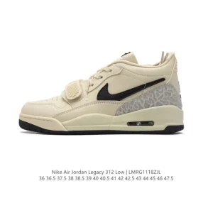 Jordan Legacy 312 Low Men's Basketball Shoes Classic AJ1 AJ3 Inspired Design