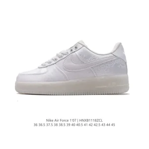 Nike Air Force 1 CLOT Fragment Design Low Premium Black Silk Sneakers