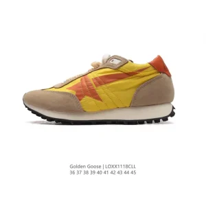 Golden Goose Sstar Vintage Retro Sneakers with Big Star Logo