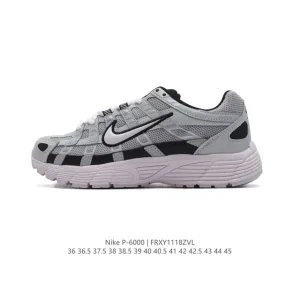 Nike P-6000 Premium Men's and Women's Lightweight Comfortable Breathable Running Shoes