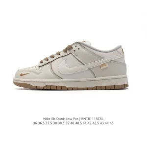 Nike SB Dunk Low Pro Retro Skateboarding Shoes for Men and Women