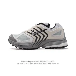 Nike Air Pegasus 2K5 Retro Low-Top Running Sneakers for Men and Women