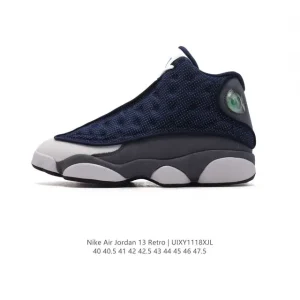 Nike Air Jordan 13 Retro Black Panther Inspired Basketball Shoes