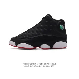 Air Jordan 13 Retro Black Panther High-Top Basketball Sneakers
