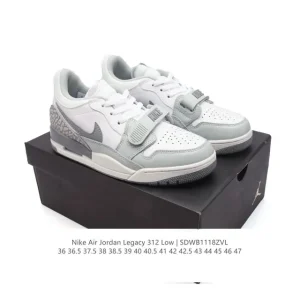 Jordan Legacy 312 Low Men's Basketball Shoes with Iconic Design