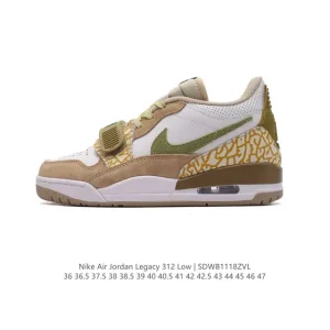 Jordan Legacy 312 Low Men's Basketball Shoes Classic Retro Sneakers
