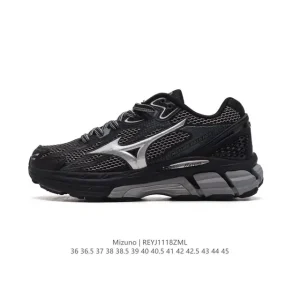 Mizuno Sportstyle Retro Fashion Comfortable Running Shoes with Wave Technology