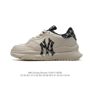 MLB Chunky Runner Liner Low Top Chunky Sneakers for Men and Women