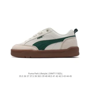 Puma Park Lifestyle OG Sneaker Unisex Retro Bread Style Casual Shoes