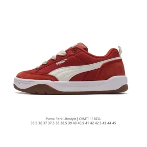Puma Park Lifestyle Og Sneaker Unisex Retro Bread Style Casual Shoes