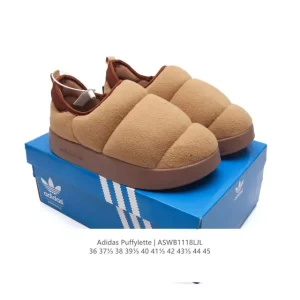 Adidas Originals Puffylette Retro Chunky Sneakers for Men and Women