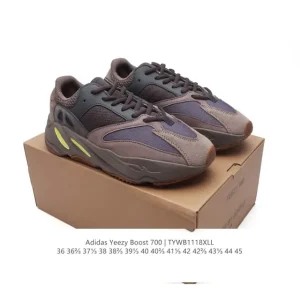 Adidas Yeezy Boost 700 Vintage 3M Runner Sneakers with Boost Cushioning