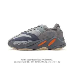 Adidas Yeezy Boost 700 Vintage 3M Retro Runner Sneakers with Boost Cushioning