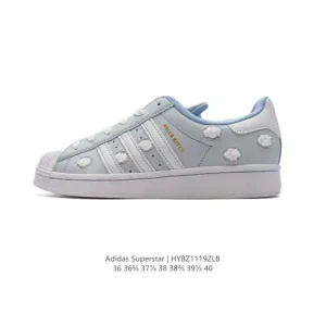 Adidas Superstar 82 Classic Shell Toe Leather Sneakers for Men and Women