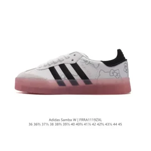 Adidas Samba Hello Kitty Vegan Retro Sneakers for Men and Women