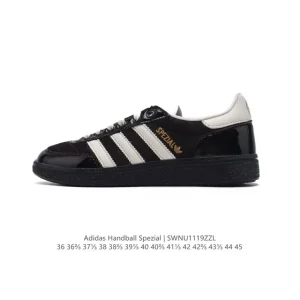 Adidas Handball Spezial Low-Top Classic Retro Leather Sneakers