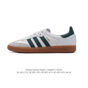 Adidas Samba Vegan Classic Retro Sneakers for Men and Women
