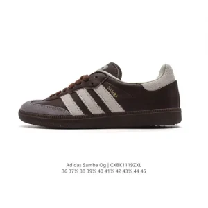 Adidas Originals Samba Og Shoes Classic Leather Sneakers for Men and Women