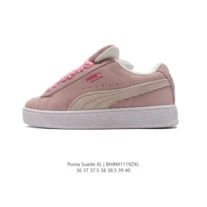 PUMA Suede XL Low Top Retro Lightweight Breathable Platform Sneakers for Women