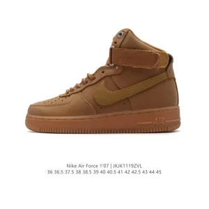 Nike Air Force 1 High 07 Men Women Casual Sneakers with Magic Strap
