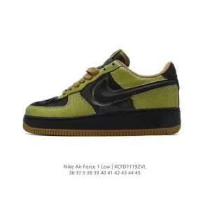 Nike Air Force 1 '07 Low HV6103-300 Casual Sneakers with Air Cushion