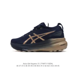 ASICS Gel Kayano 31 Men Women Running Shoes Breathable Stability Cushioning