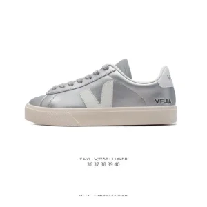 Veja Esplar Low-Top White Sneakers for Women Eco-Friendly Leather
