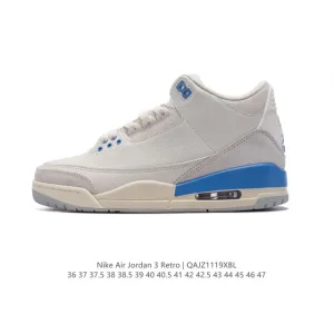 Jordan Air 3 Retro Se Men and Women Basketball Shoes