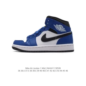 Nike Air Jordan 1 Mid Black Myth Wukong Men Women Basketball Shoes