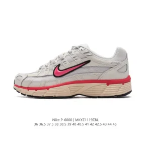 Nike P-6000 Premium Men's and Women's Lightweight Comfortable Breathable Running Shoes