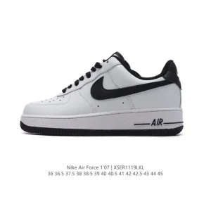 Nike Air Force 1 '07 Low DH7568-200 White Leather Casual Sneakers