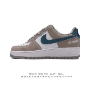 Nike Air Force 1 Low DH7568-200 Classic White Leather Sneakers