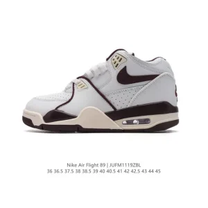 Nike Air Flight 89 Low Top Basketball Shoes with Max Air Cushion