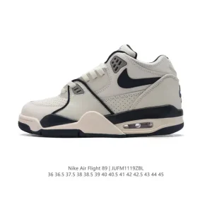 Nike Air Flight 89 Low Top Retro Basketball Shoes with Max Air Cushion